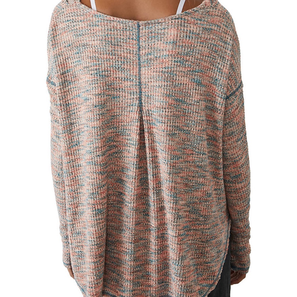 ***NWT***FREE PEOPLE MISTY TOP - RETRO COMBO! Size Small & Large - Picture 2 of 4